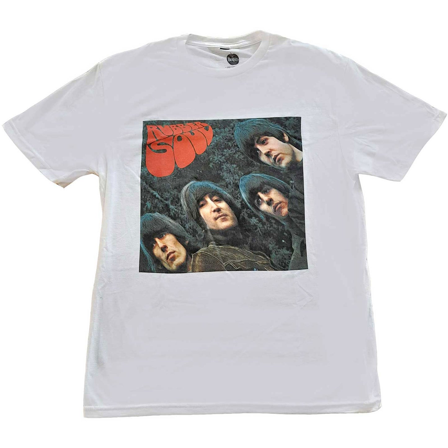 Beatles Rubber Soul Album Cover T-shirt Front