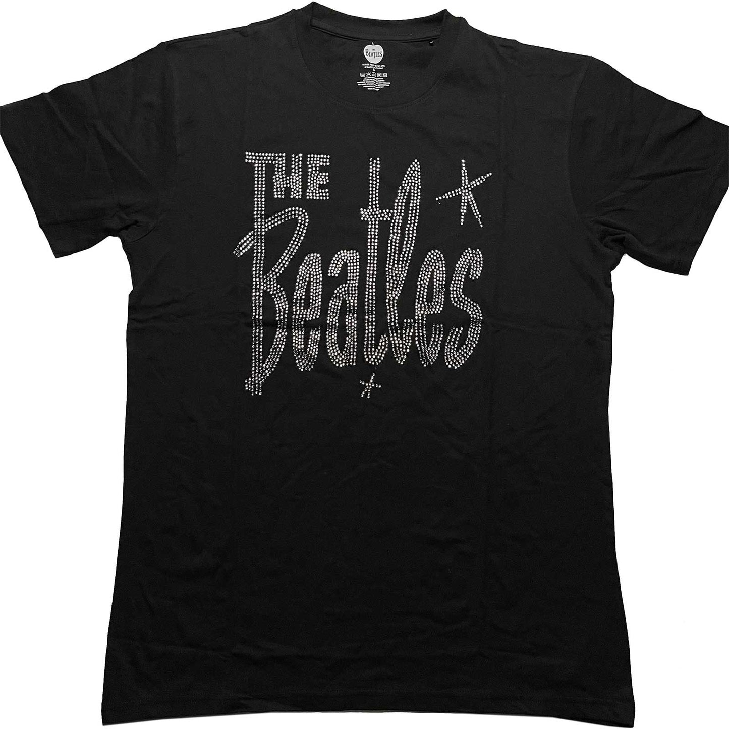 Beatles Retro Logo T-shirt Front