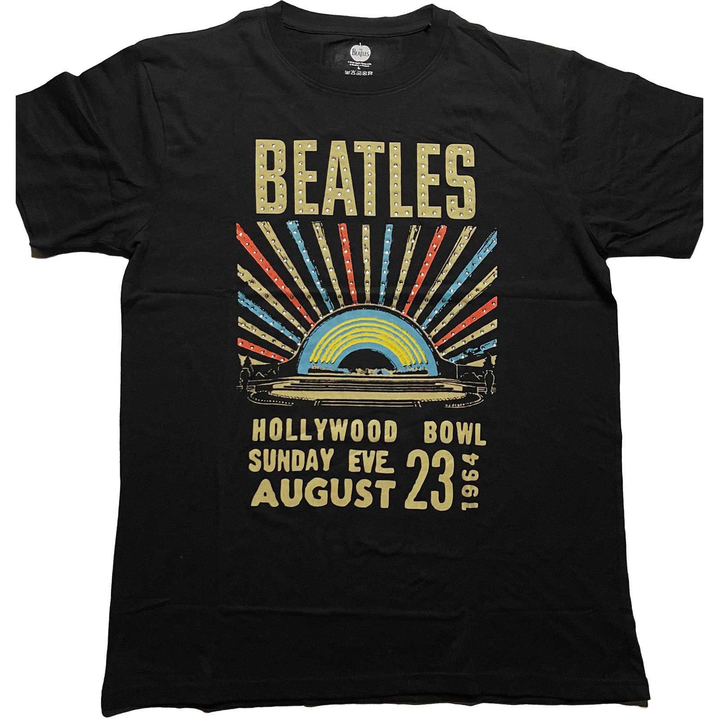 Beatles Hollywood Bowl T-shirt Front