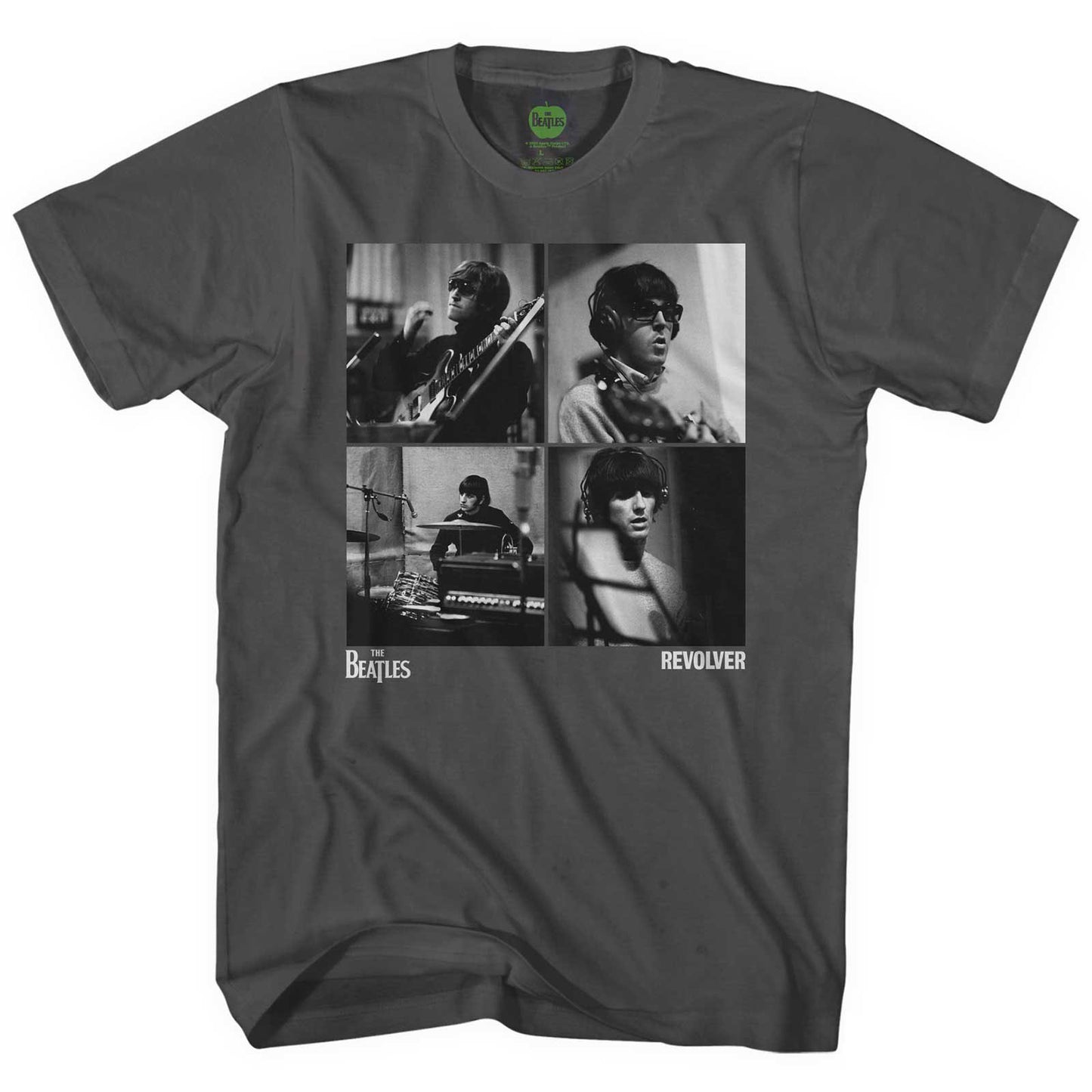Beatles Revolver Studio Shots T-shirt Front