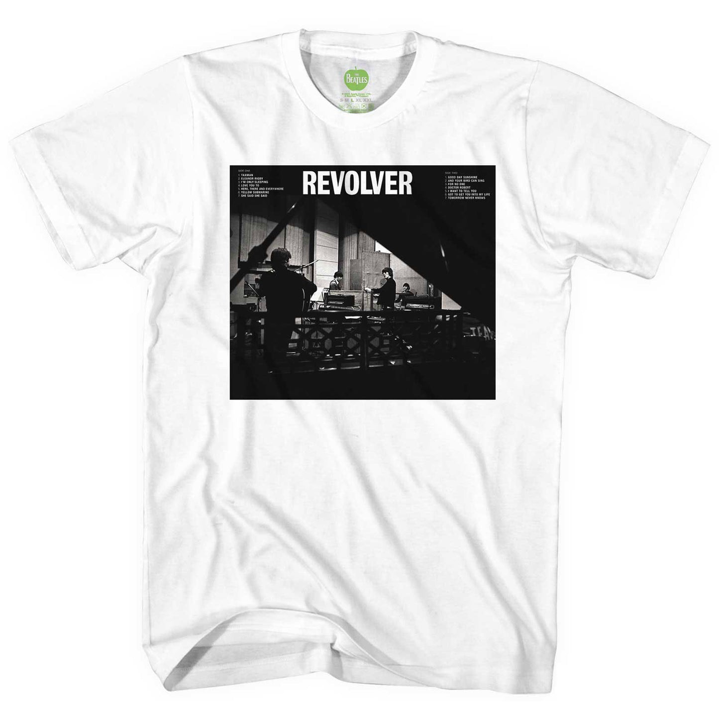 Beatles Revolver Studio T-shirt Front