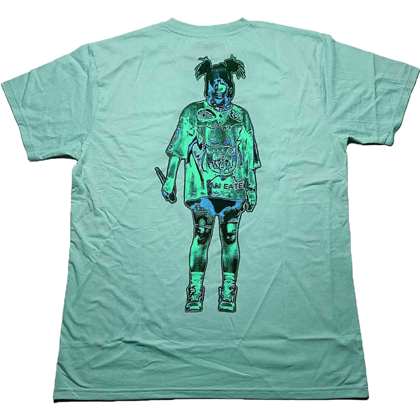 Billie Eilish Neon Logo Billie T-shirt Back