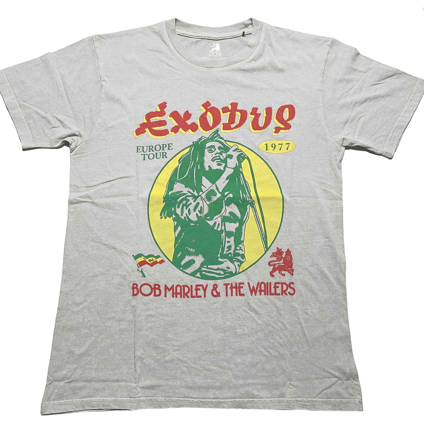 Bob Marley 1977 Tour T-shirt Front