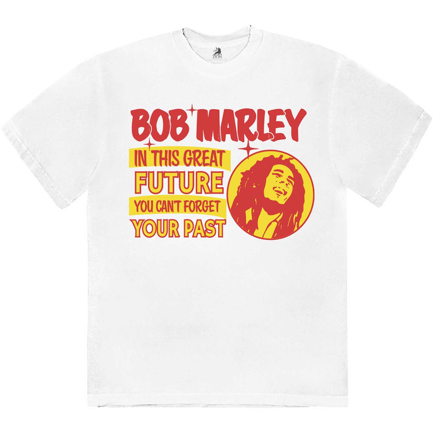 Bob Marley This Great Future T-shirt Front