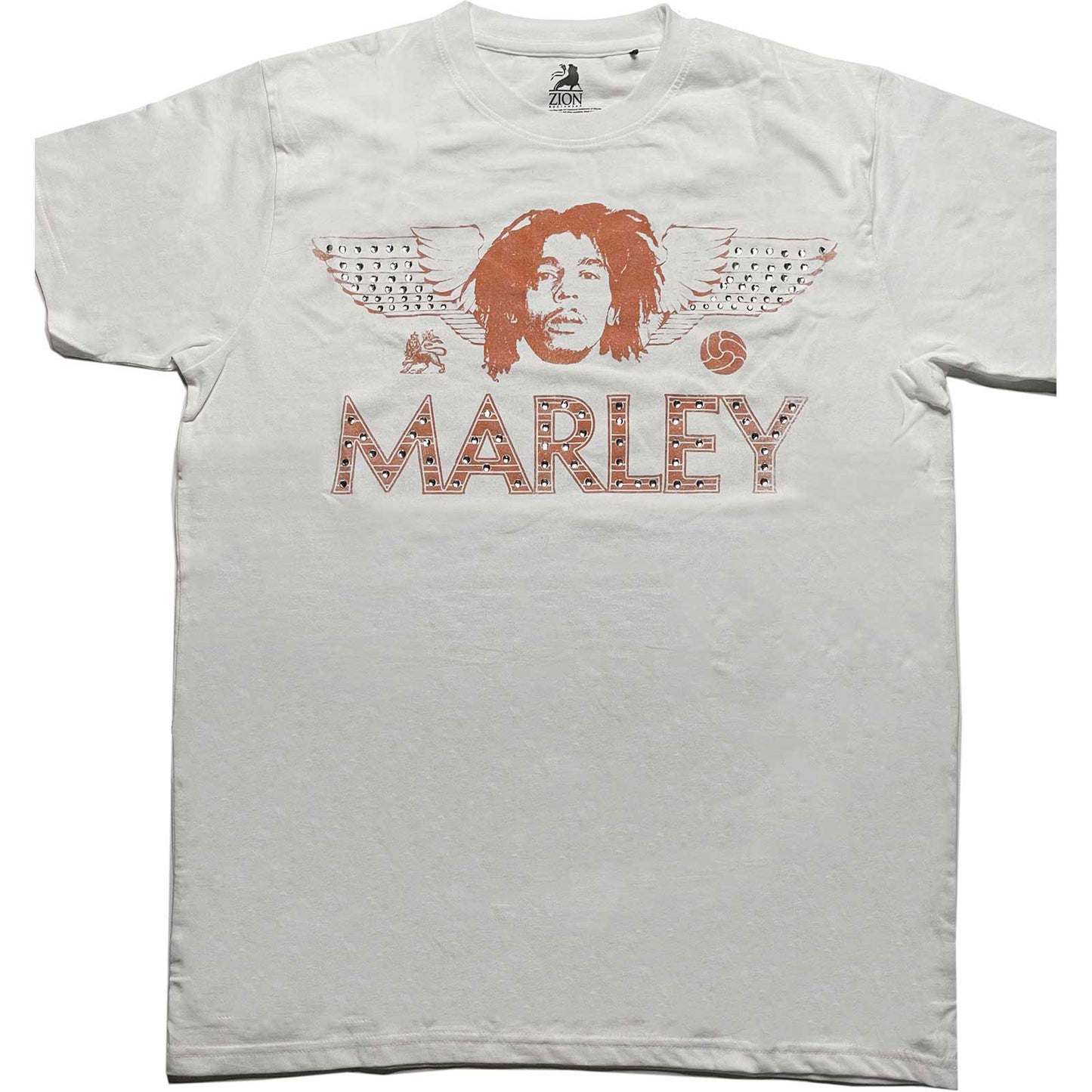 Bob Marley Wings T-shirt Front