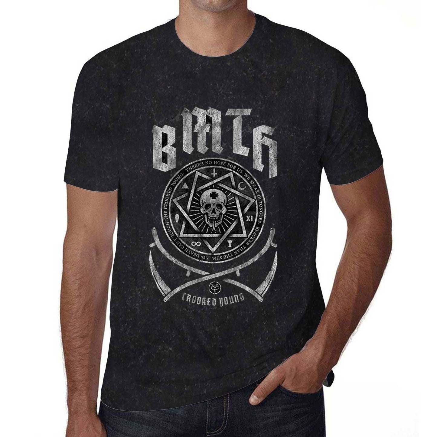 Bring Me The Horizon Crooked T-shirt Front