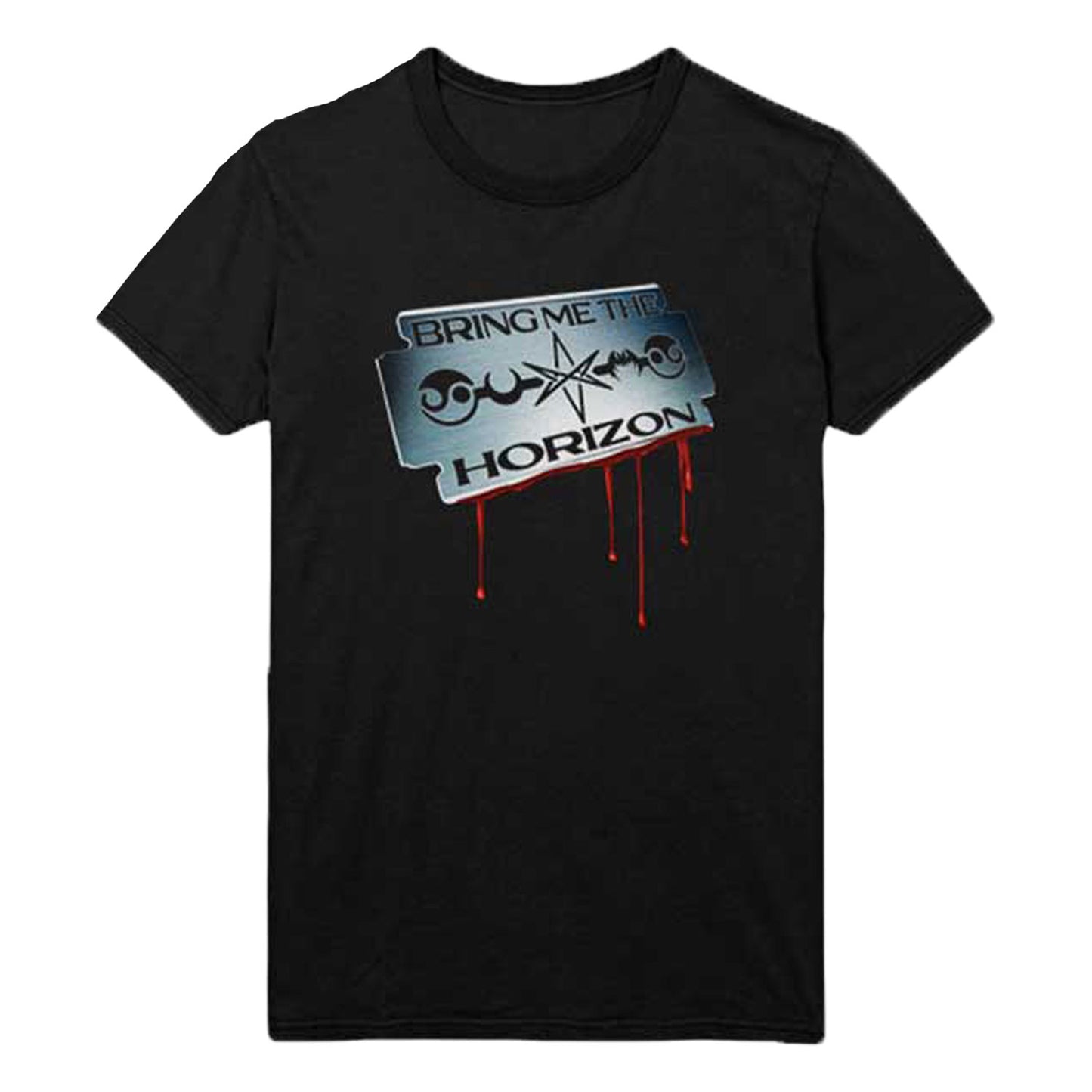 Bring Me The Horizon Razor Blade T-shirt Front