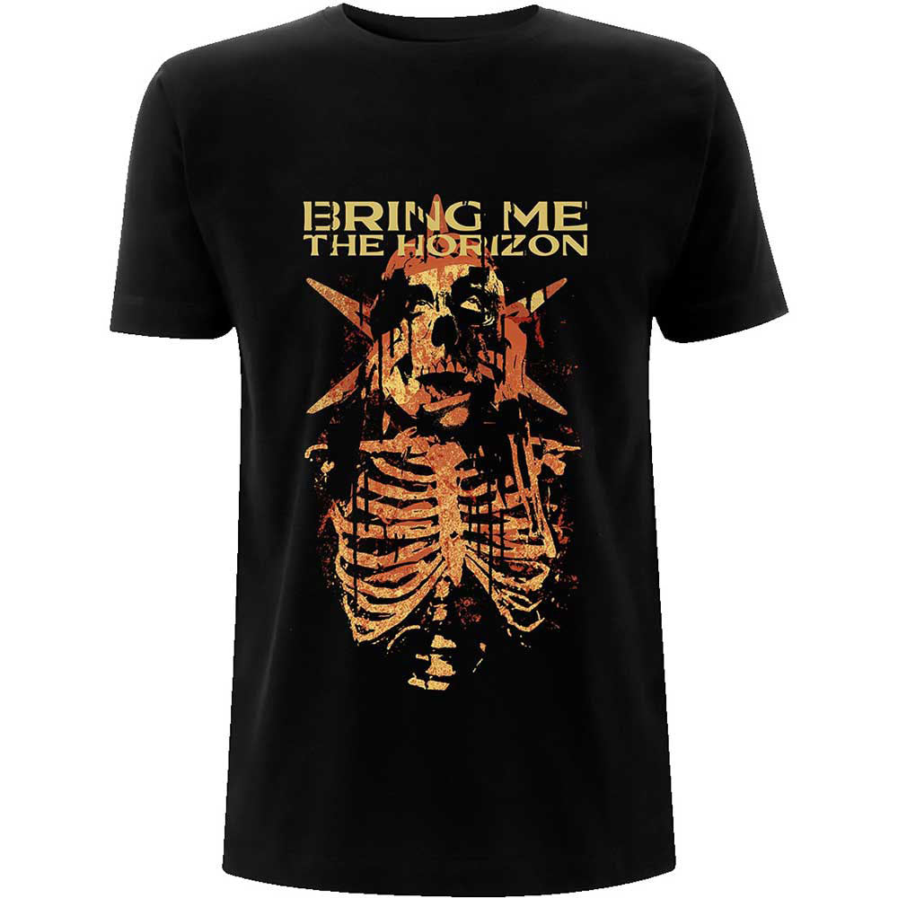 Bring Me The Horizon Skull Muss T-shirt Front