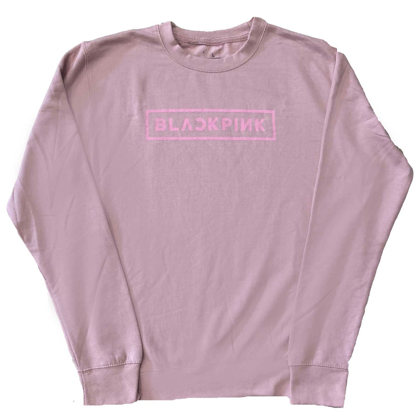 BlackPink Logo Sweatshirt Front
