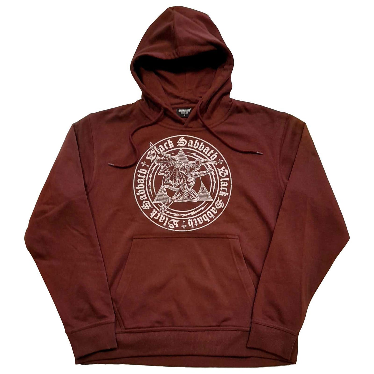 Black Sabbath Henry Pyramid Emblem Hooded Sweatshirt Front