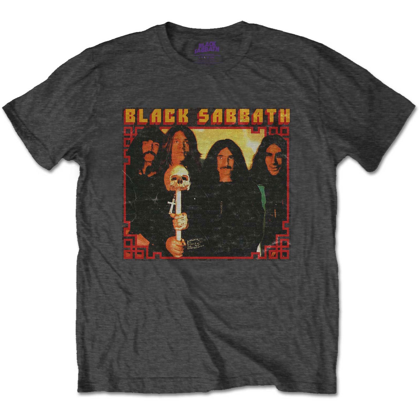 Black Sabbath Japan Photo T-shirt Front