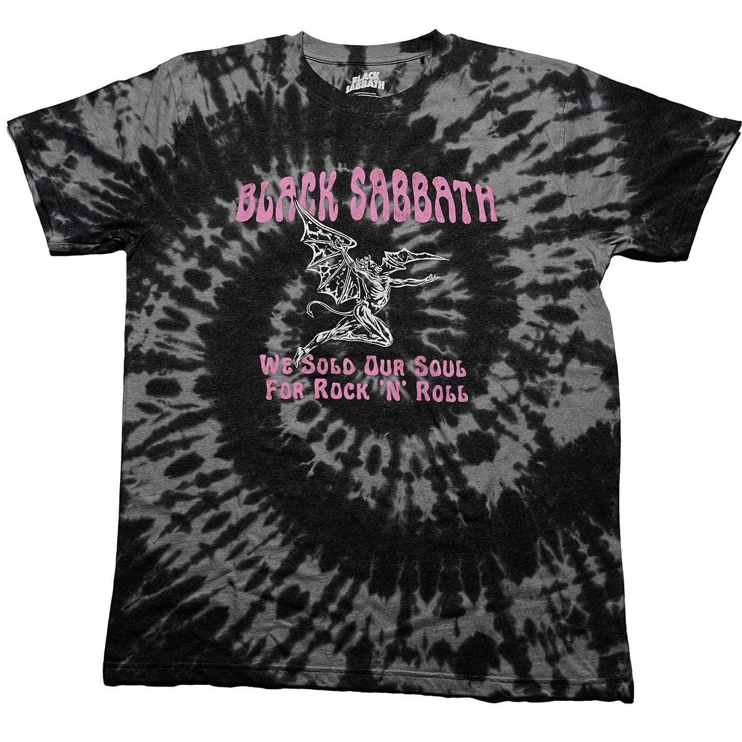 Black Sabbath We Sold Our Soul For Rock N' Roll T-shirt Front