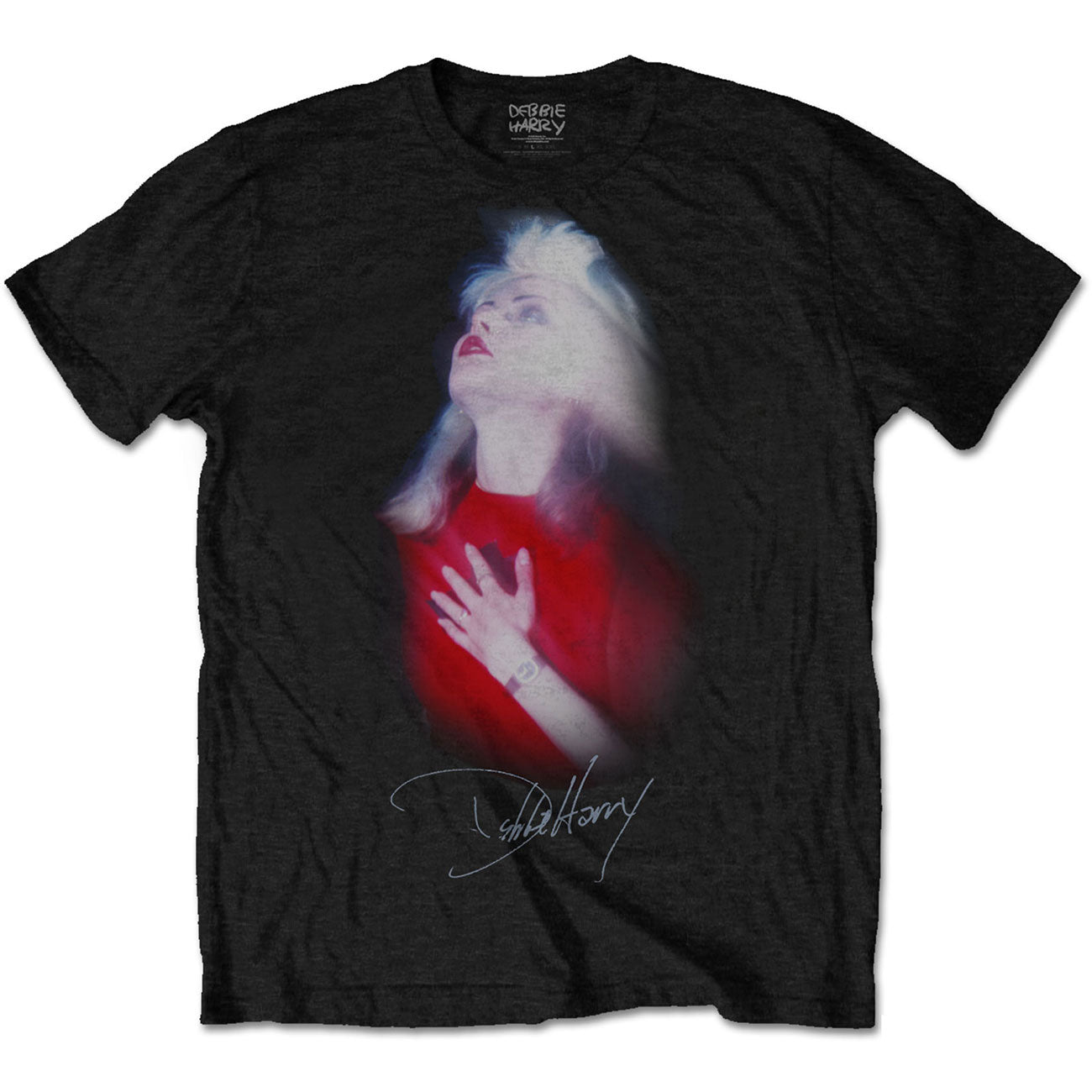 Debbie Harry Blur T-shirt Front