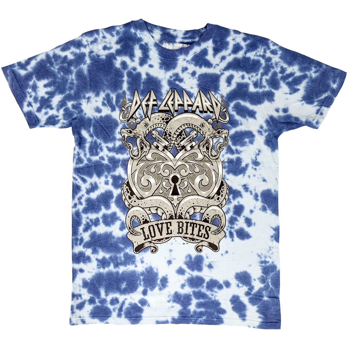 Def Leppard Love Bites T-shirt Front
