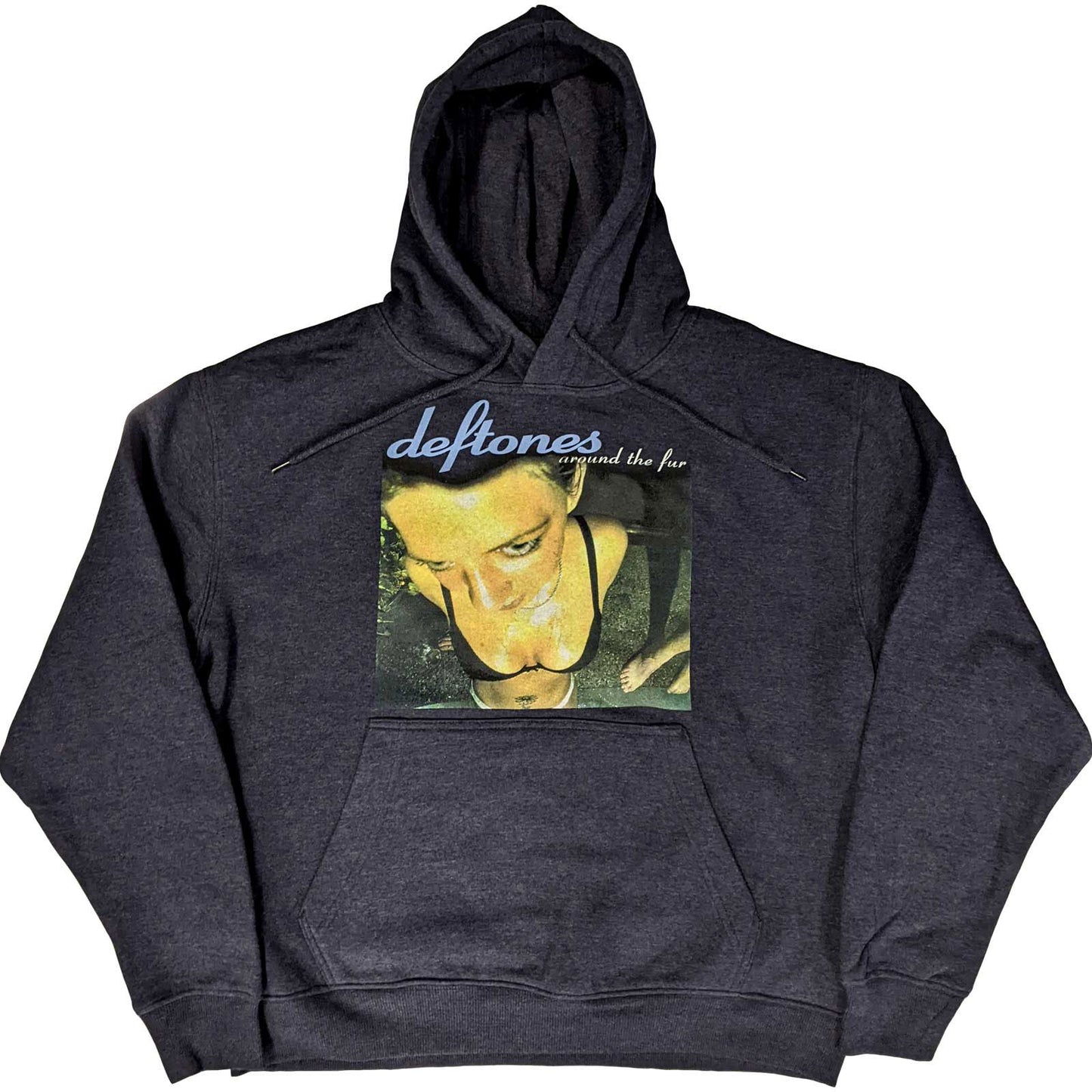 Deftones Around The Fur Hooded Sweatshirt Front