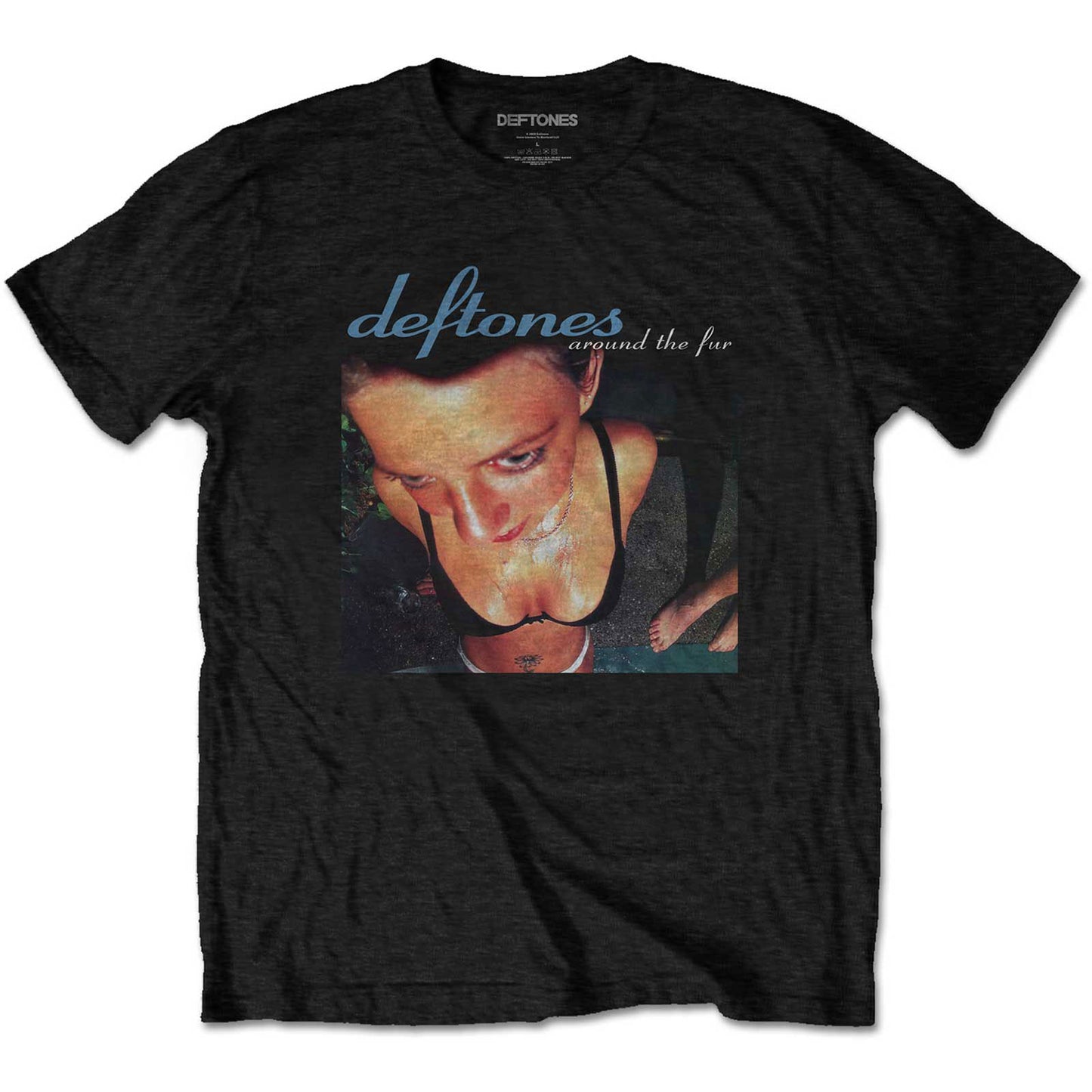 Deftones Around The Fur T-shirt Front