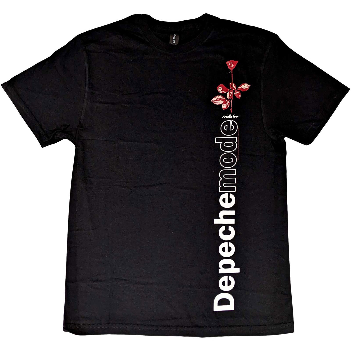 Depeche Mode Violator Side Rose T-shirt Front