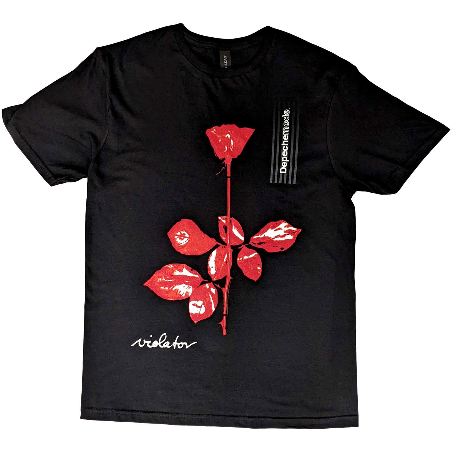 Depeche Mode Violator T-shirt Front