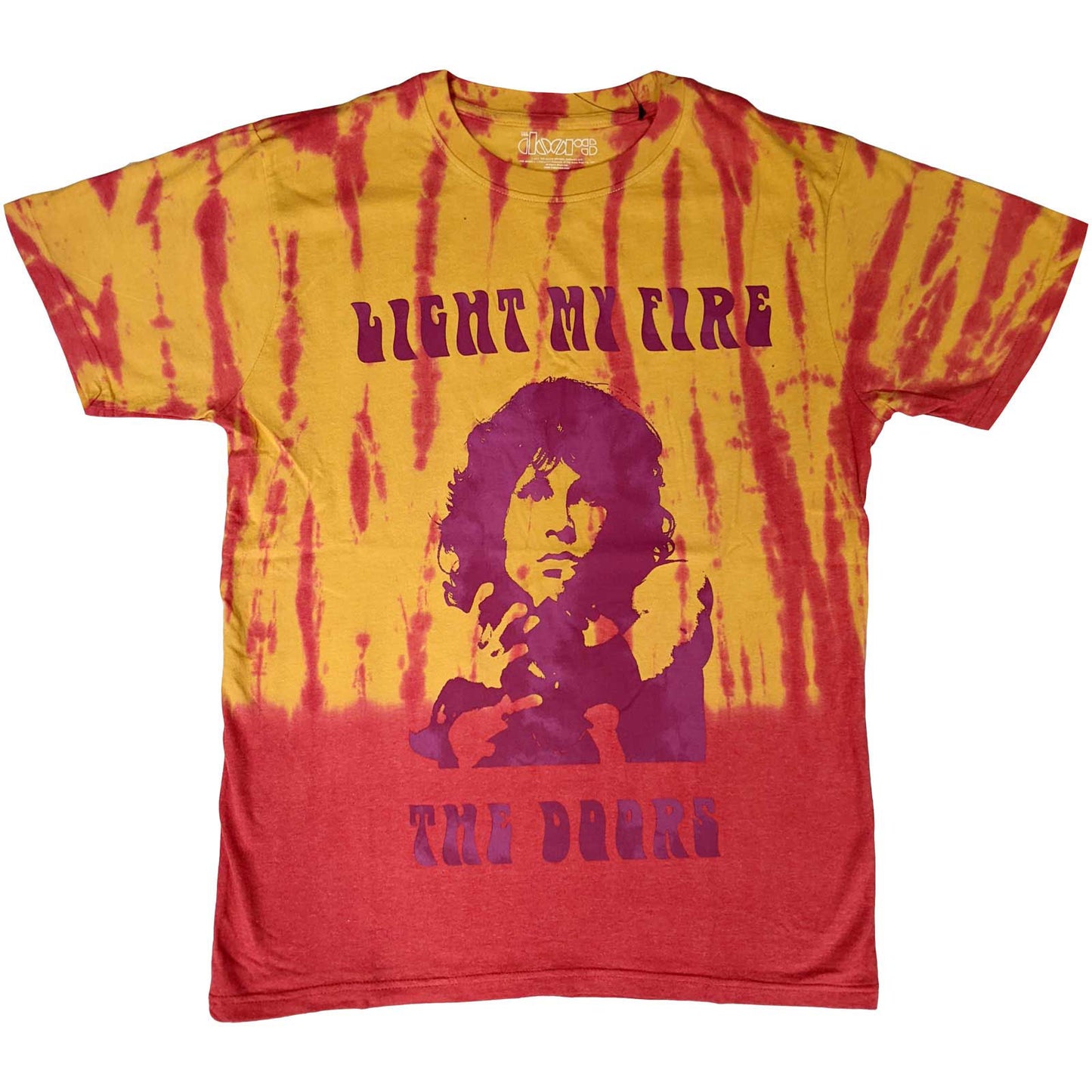 Doors Light My Fire T-shirt Front