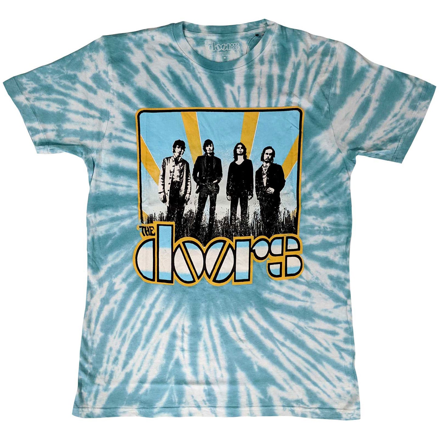 Doors Waiting For The Sun T-shirt Front