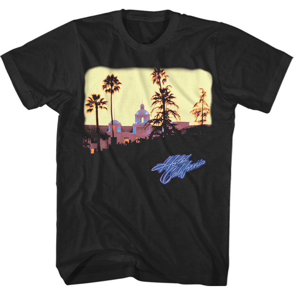 Eagles Hotel California T-shirt Front