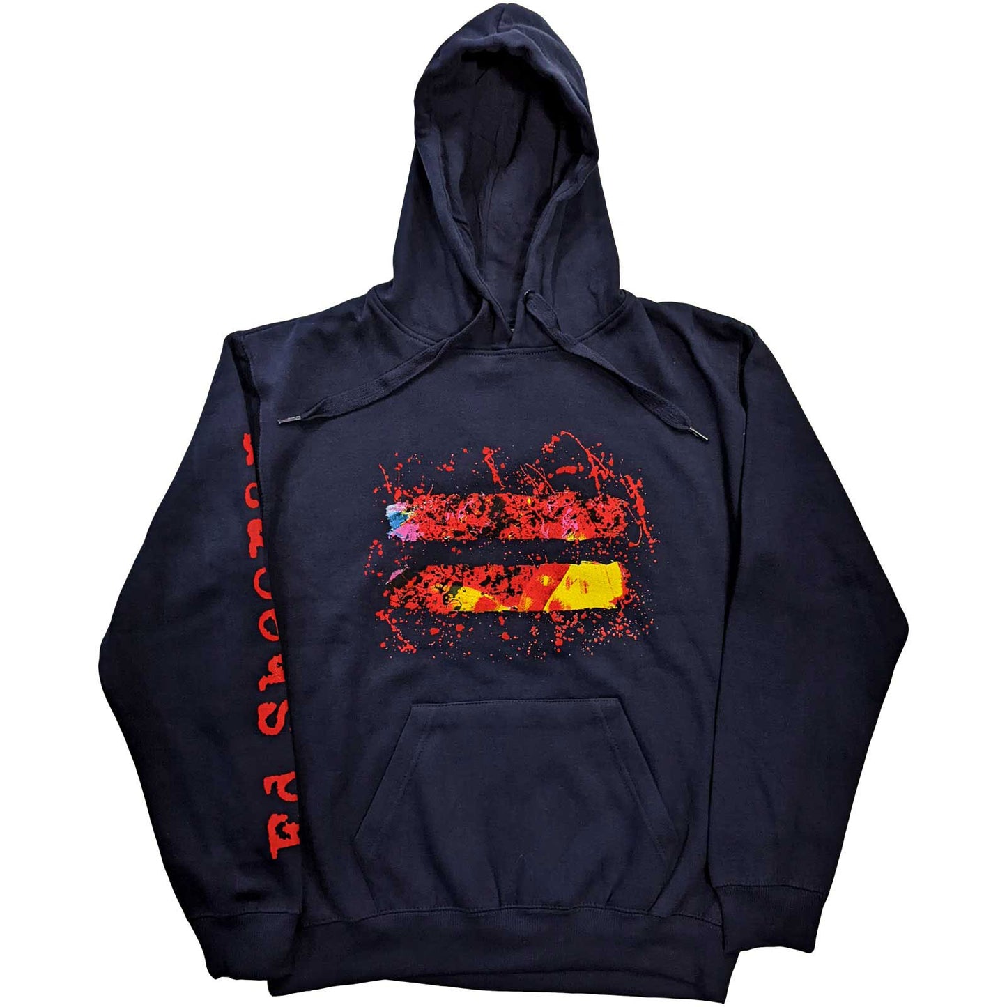 Ed Sheeran Equals Hooded Sweatshirt Front