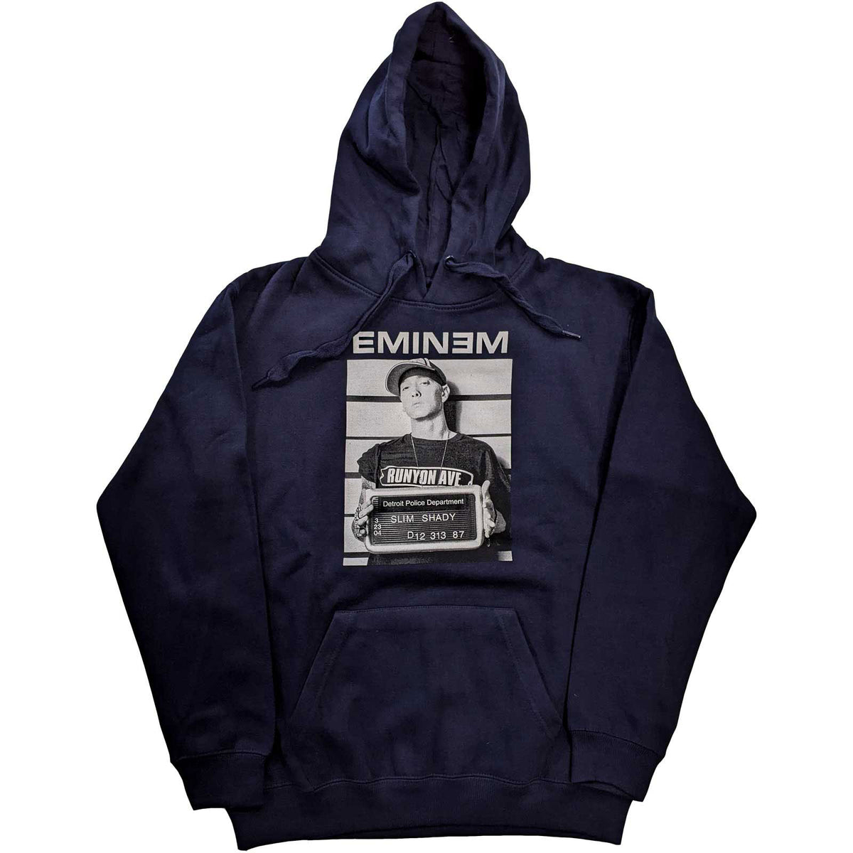 Eminem Arrest Hooded Sweatshirt Front