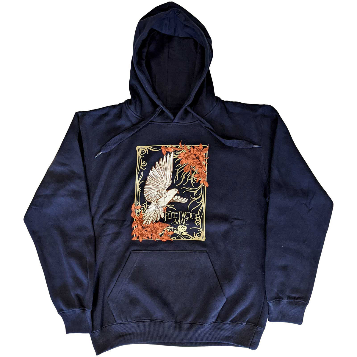 Fleetwood Mac Dove Hooded Sweatshirt Front
