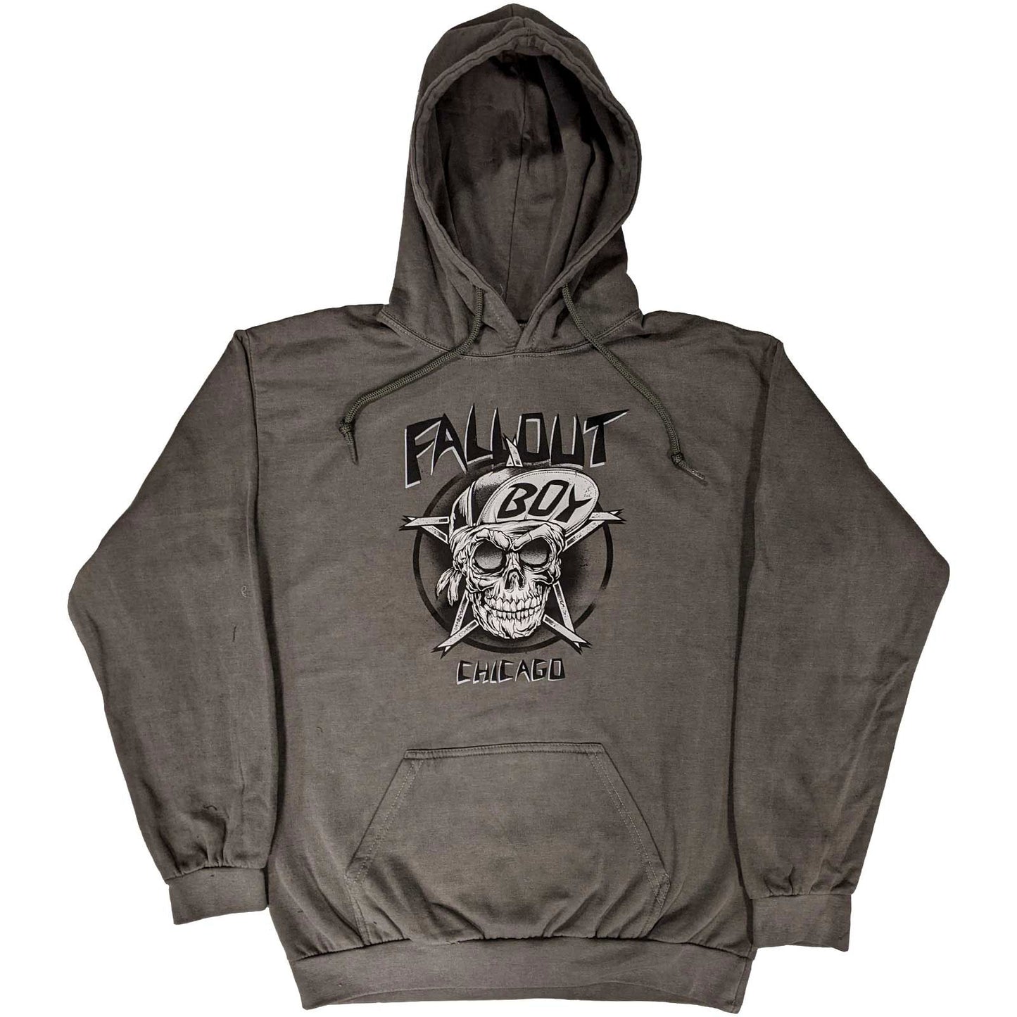 Fall Out Boy Suicidal Hooded Sweatshirt Front