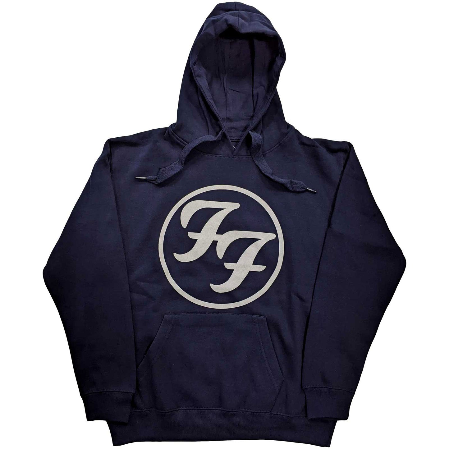 Foo Fighters Ff Logo Hooded Sweatshirt Front