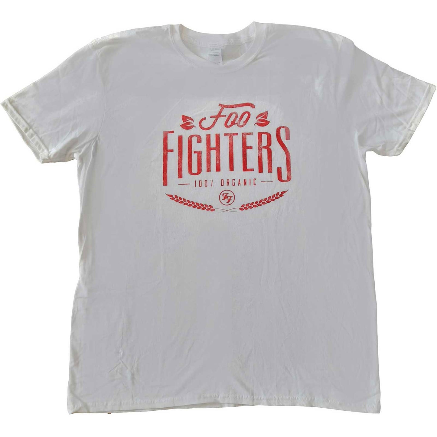 Foo Fighters 100% Organic T-shirt Front