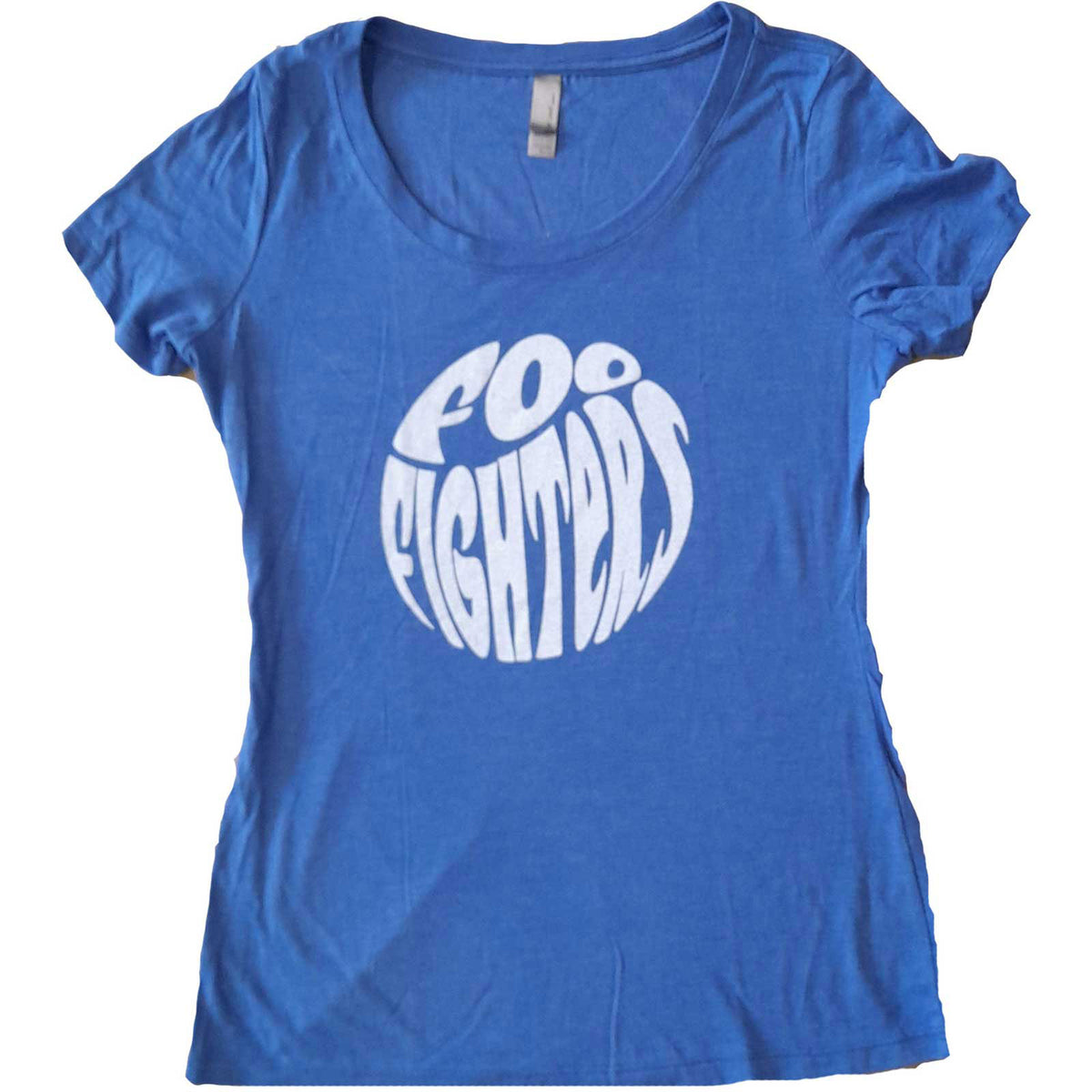 Foo Fighters 70s Logo Junior Top Front