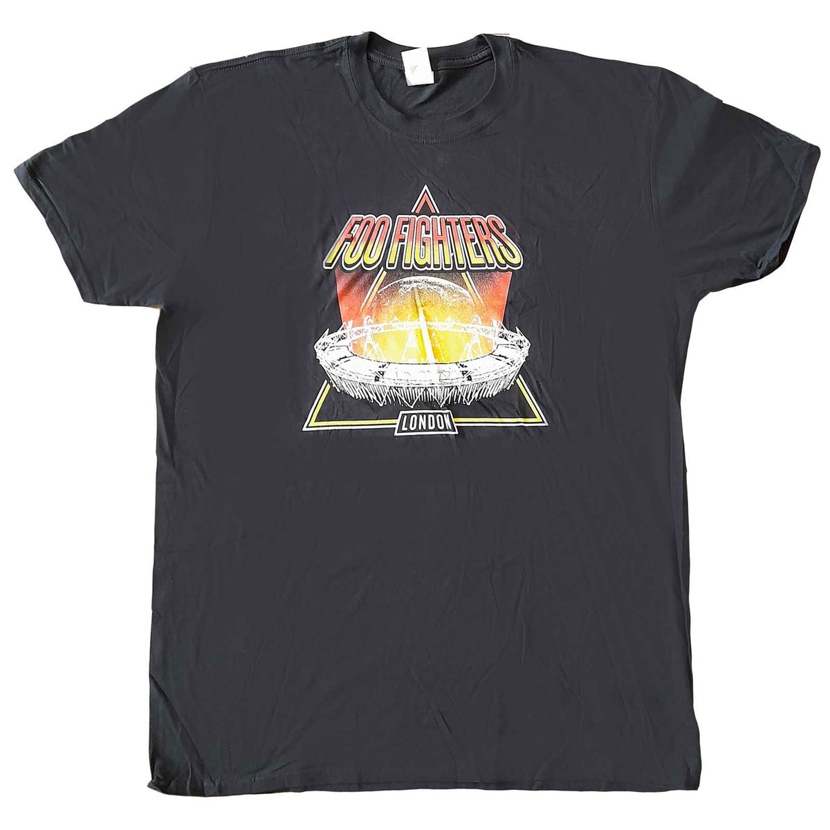 Foo Fighters All Over London T-shirt Front