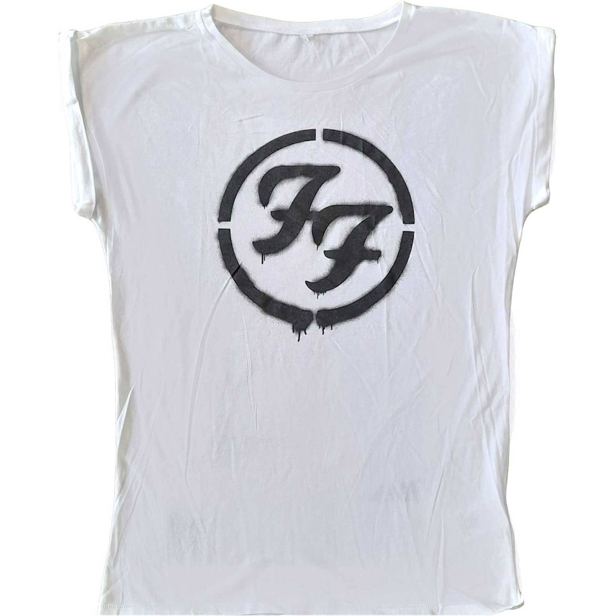 Foo Fighters Rock's Not Dead Junior Top Front