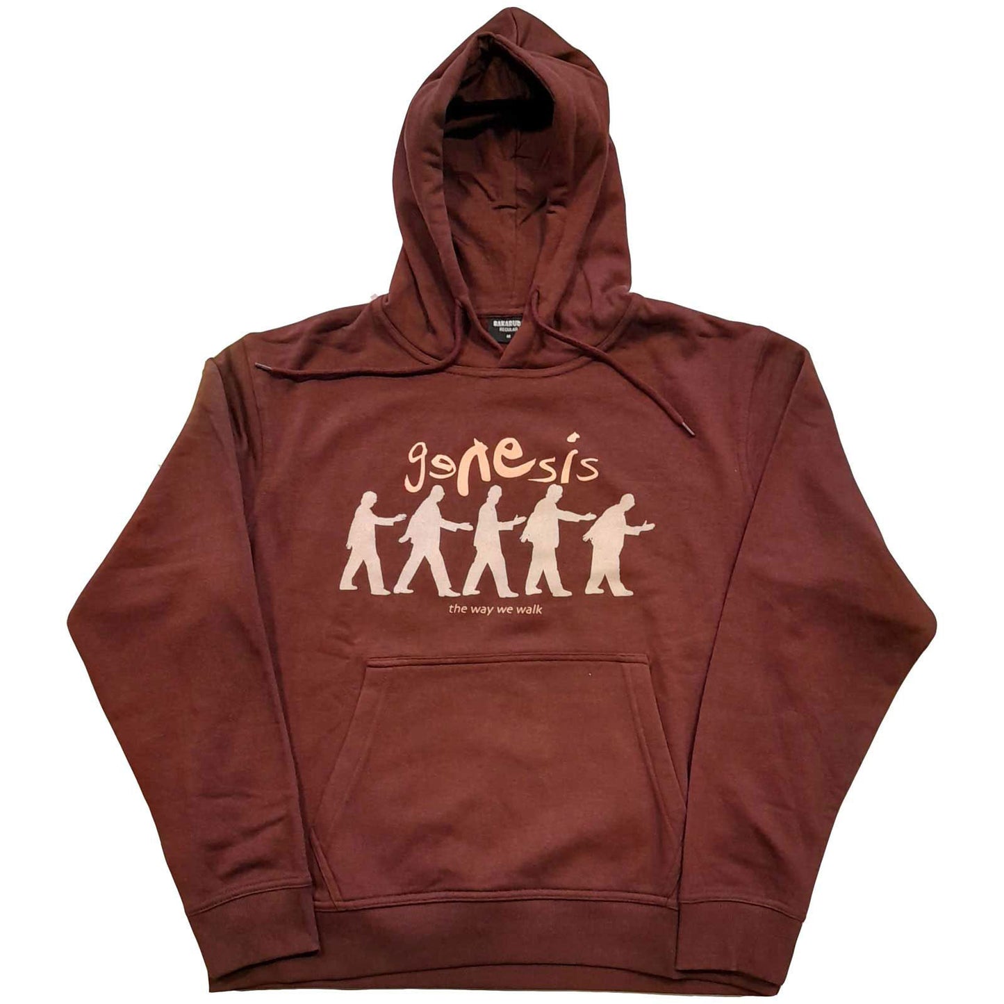 Genesis The Way We Walk Hooded Sweatshirt Front