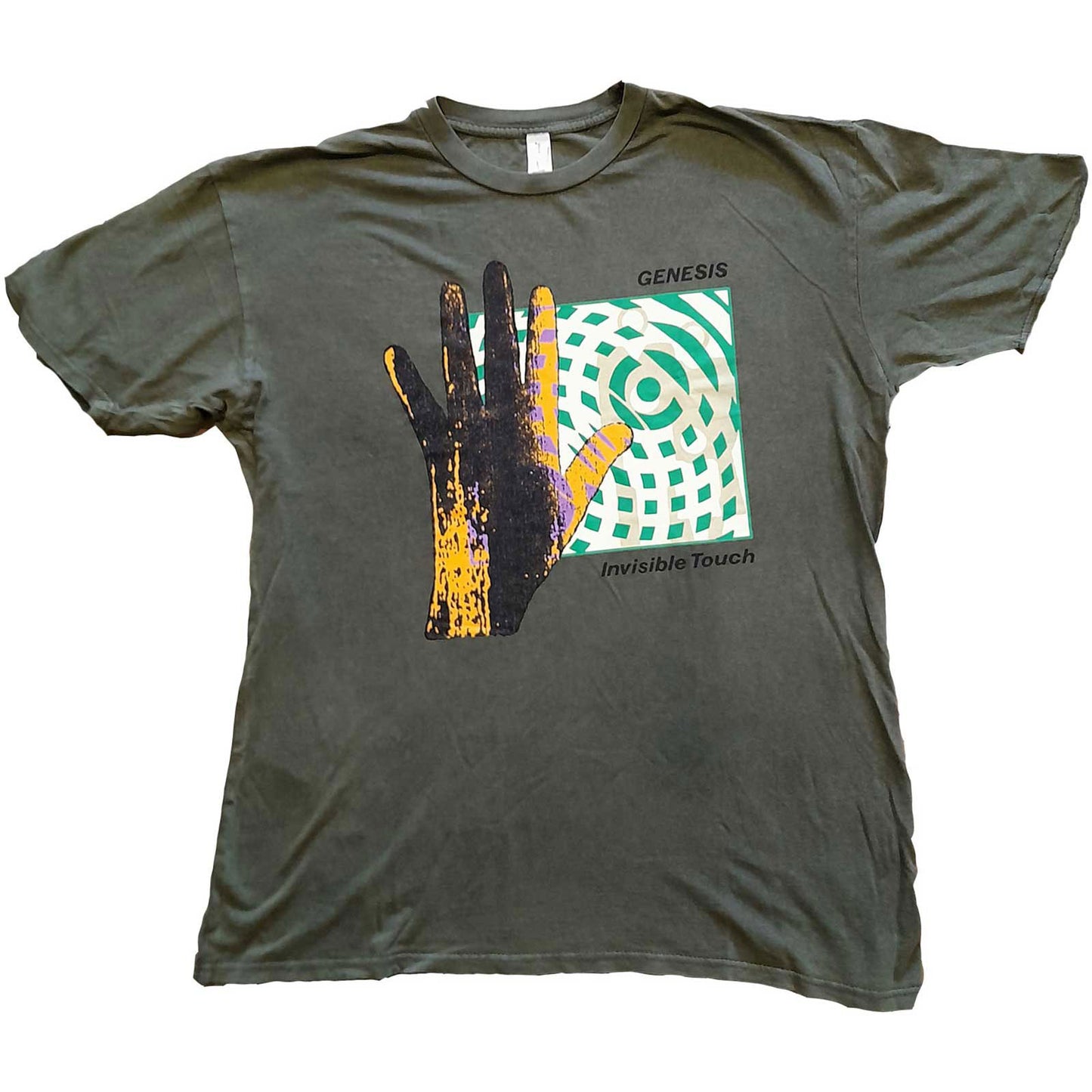 Genesis Invisible Touch T-shirt Front