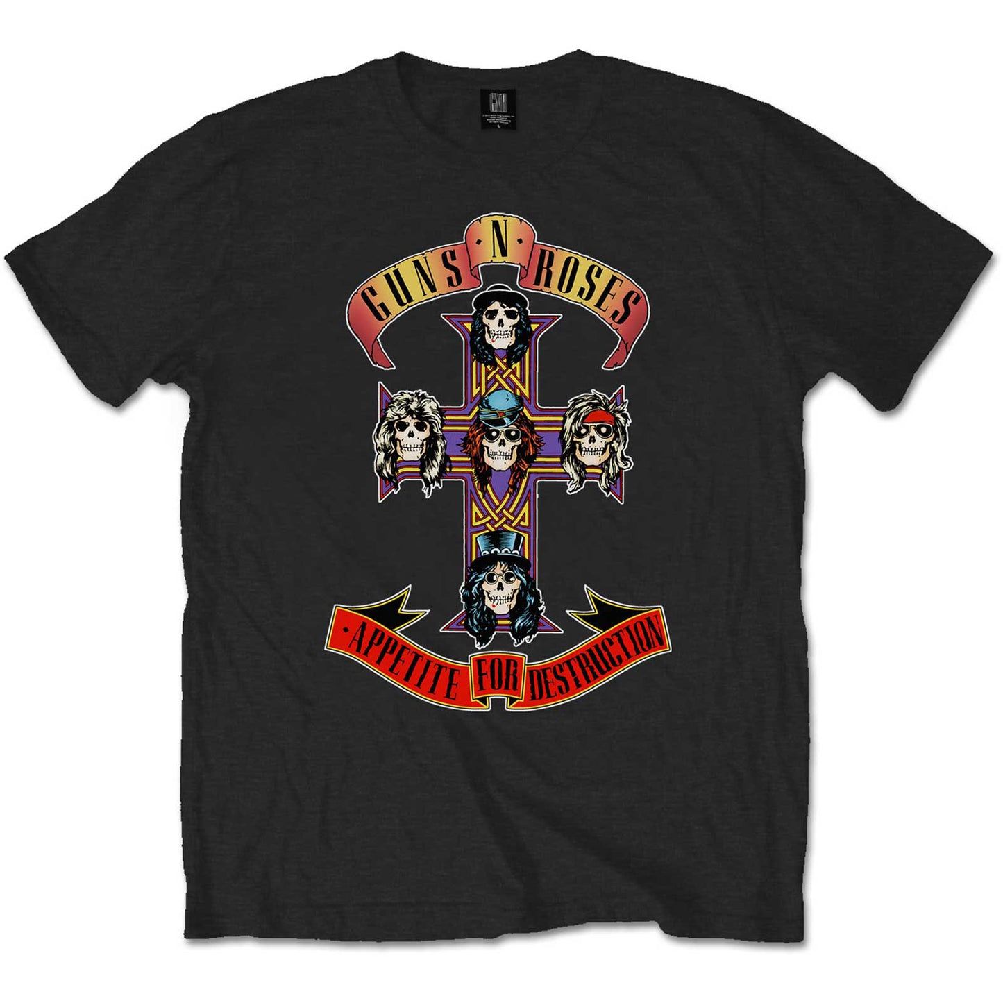 Guns N Roses Appetite For Destruction T-shirt