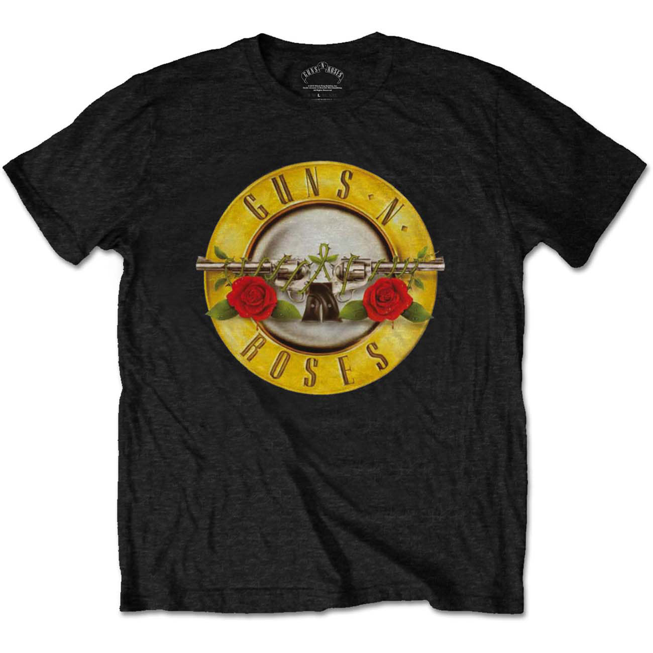 Guns N Roses Classic Logo T-shirt Front
