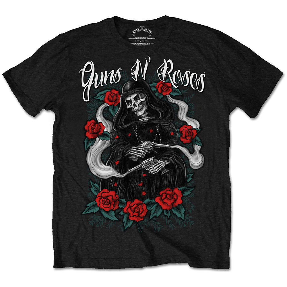 Guns N Roses Reaper T-shirt Front