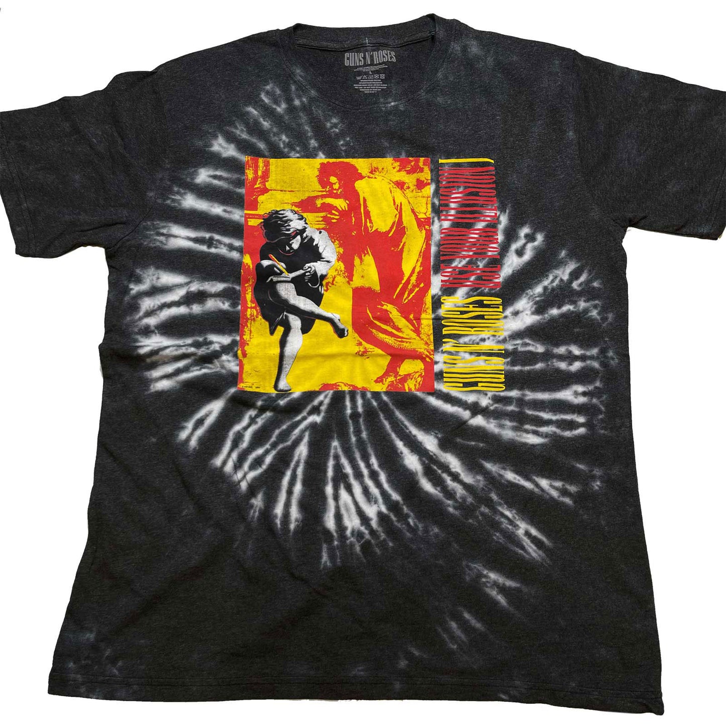 Guns N Roses Use Your Illusion I Cover T-shirt Front