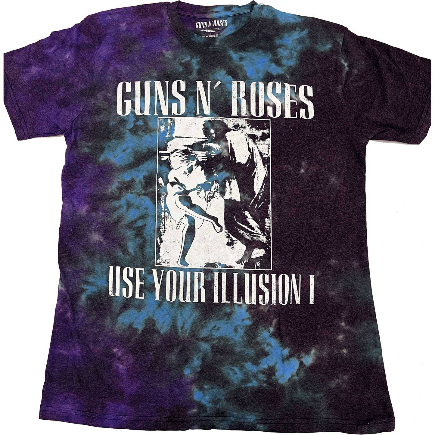 Guns N Roses Use Your Illusion Monochrome T-shirt Front