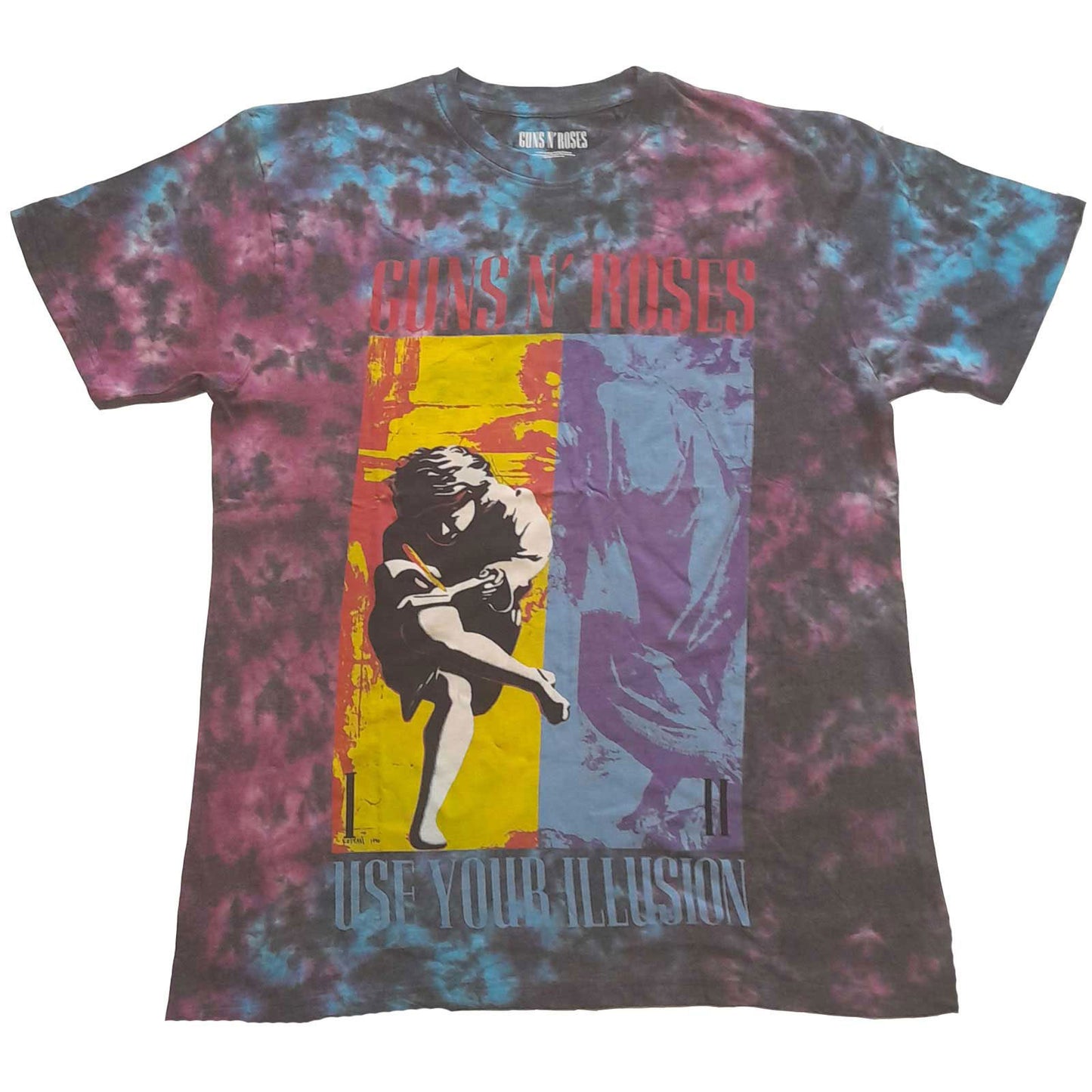 Guns N Roses Use Your Illusion T-shirt Front