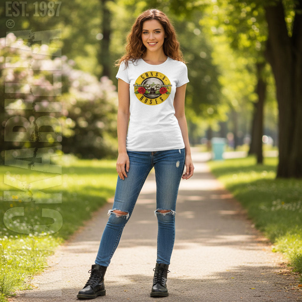 Guns N Roses Classic Logo Junior Top Alt 2