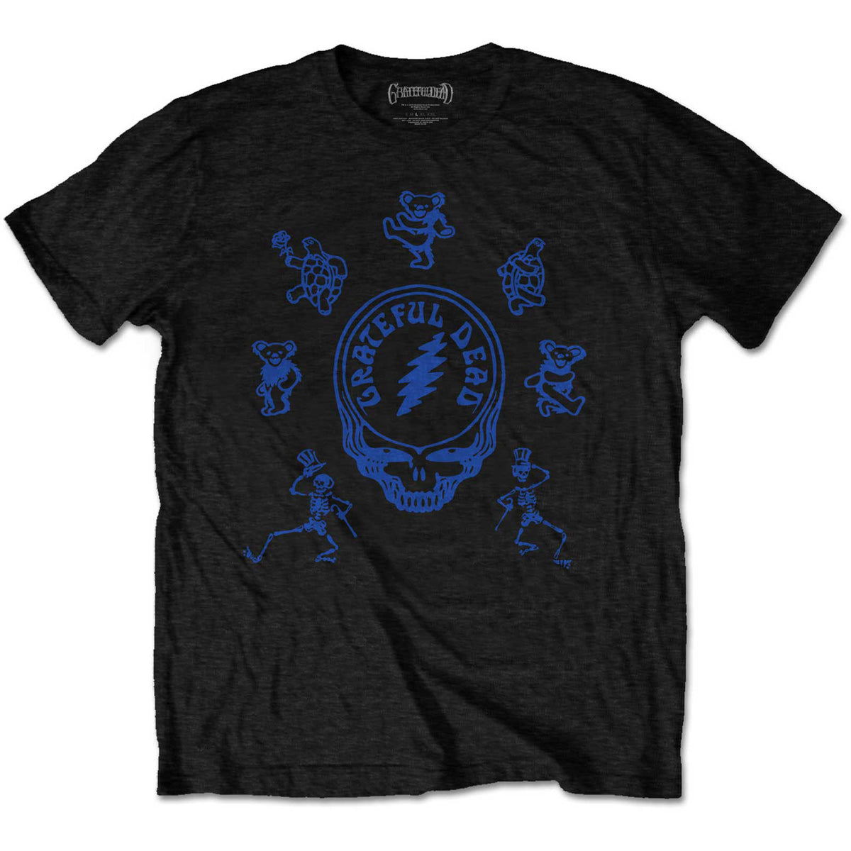 Grateful Dead Dead Egyptian T-shirt Front