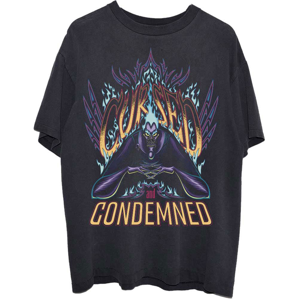 Disney Hercules Hades Cursed T-shirt Front