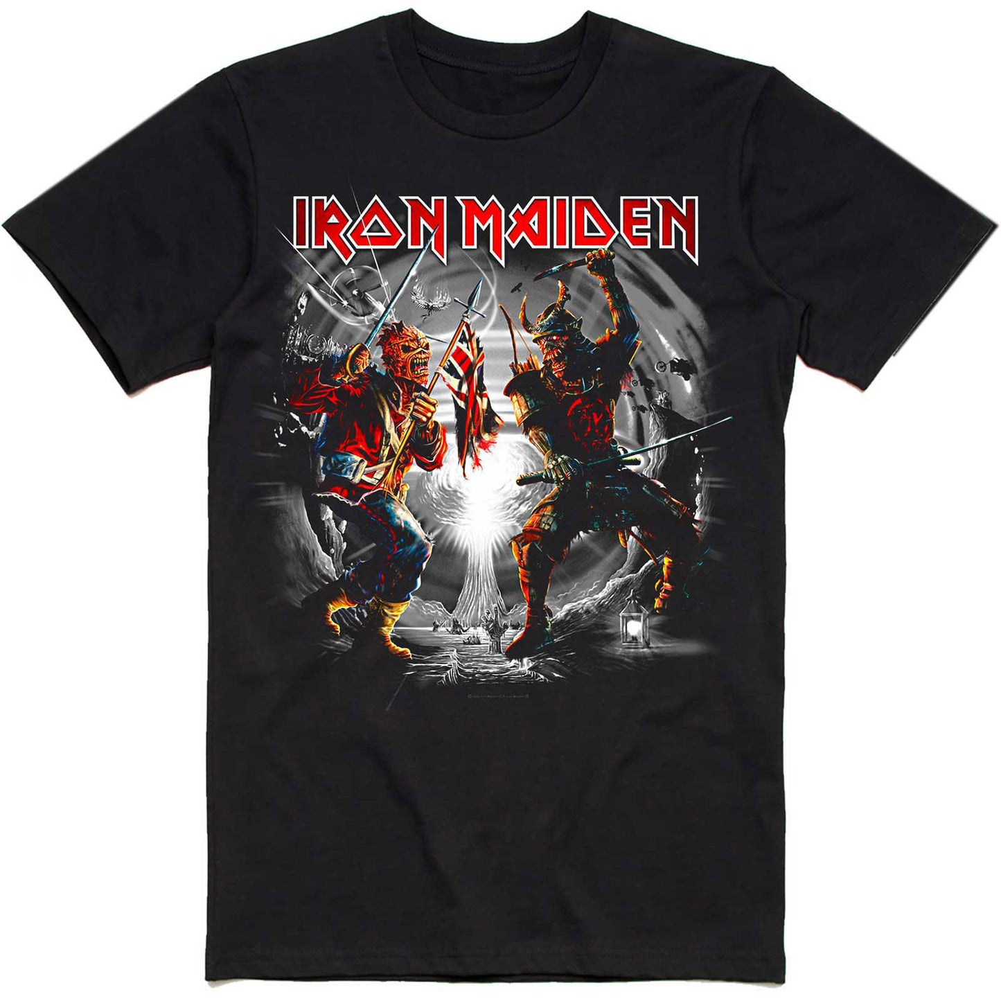 Iron Maiden Trooper 2022 T-shirt Front