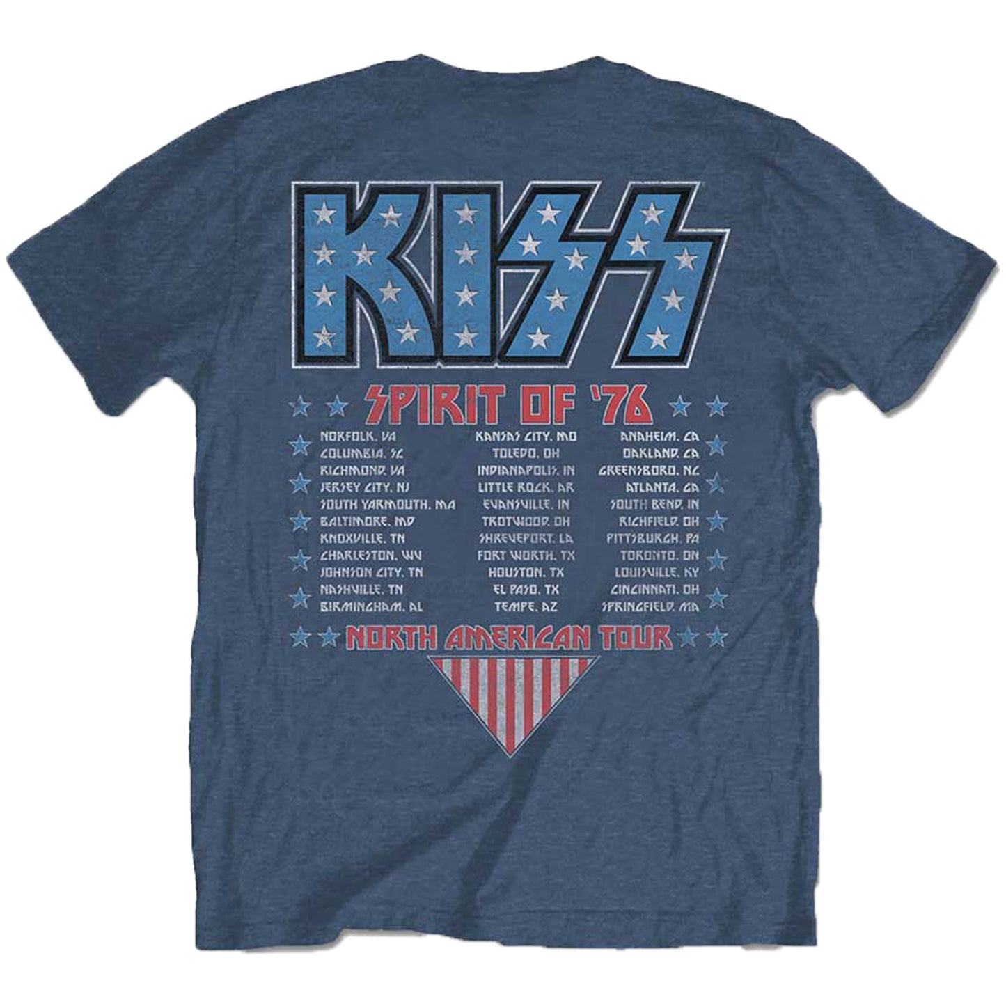 KISS Americana T-shirt Back