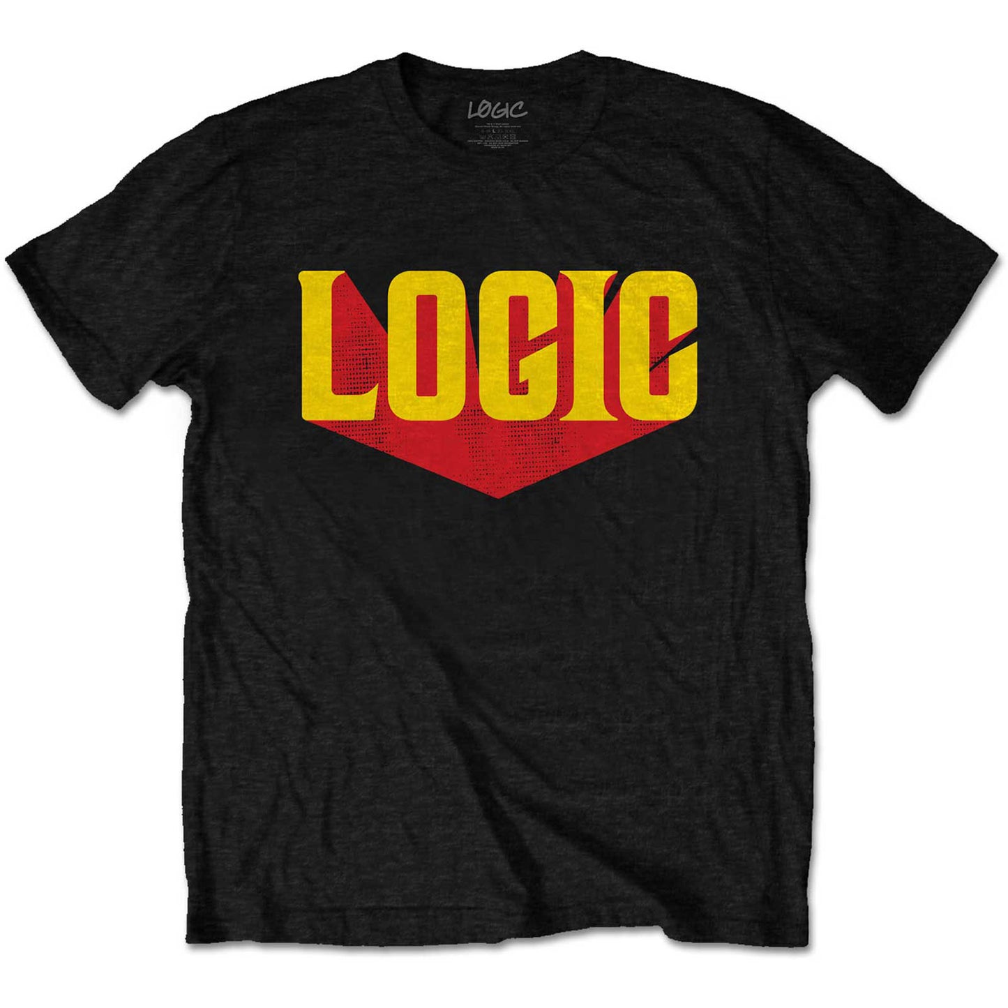 Logic Logo T-shirt Front