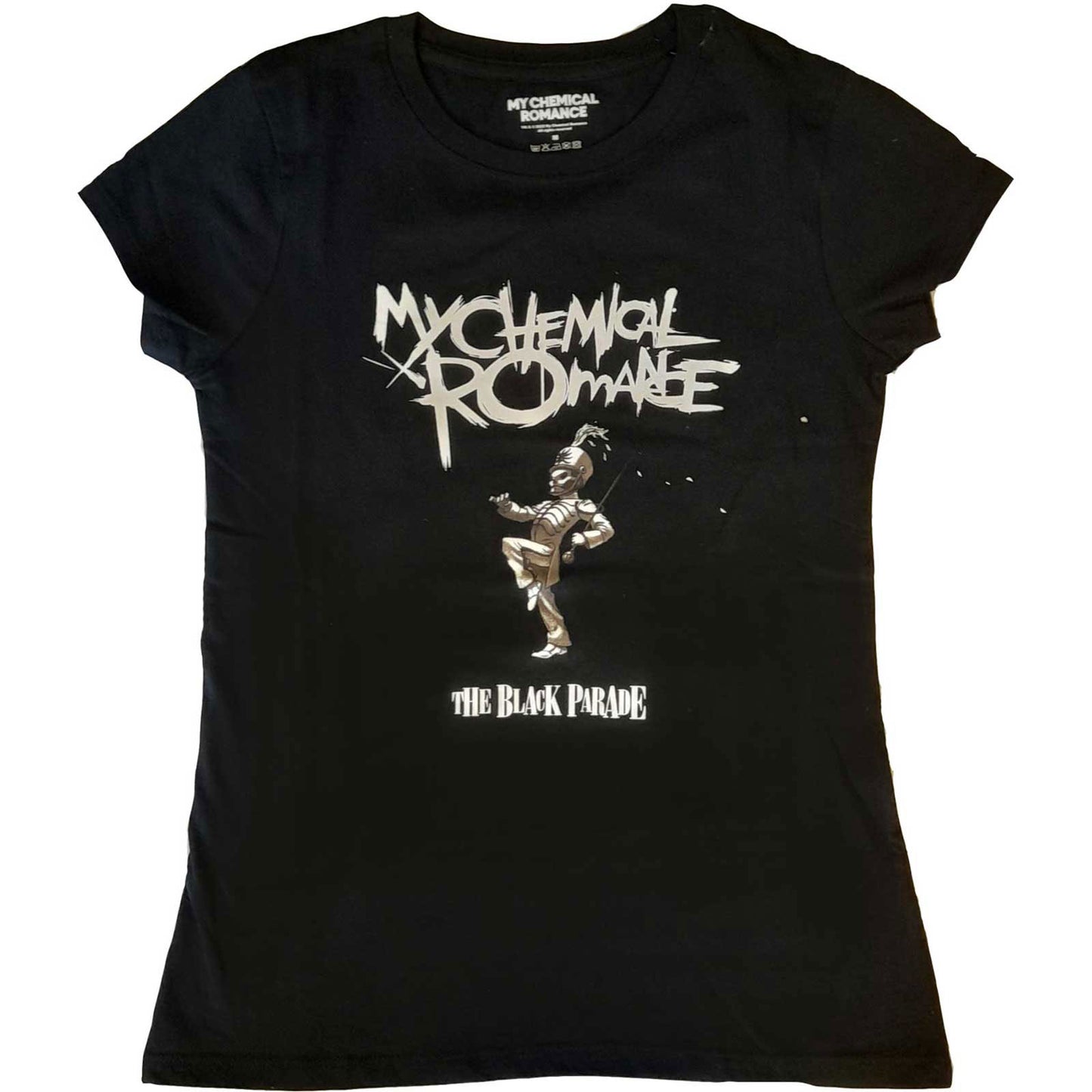 My Chemical Romance The Black Parade Junior Top Front