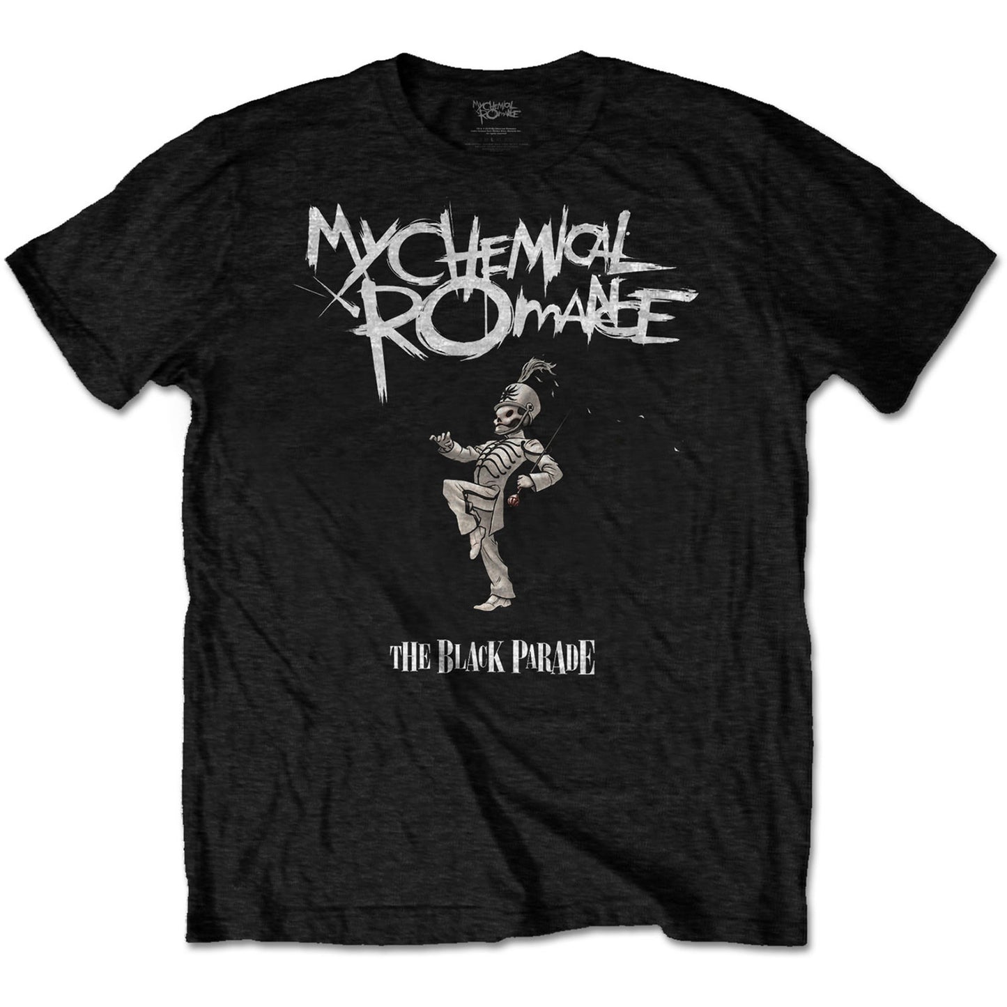 My Chemical Romance The Black Parade Cover T-shirt Front